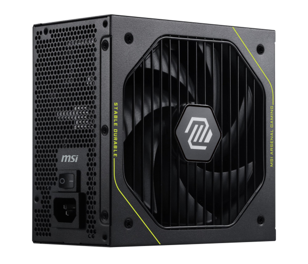 MSI MAG A1200PLS PCIE5 1200W 80 Plus Platinum ATX 3.1 - 1525803 - zdjęcie 6
